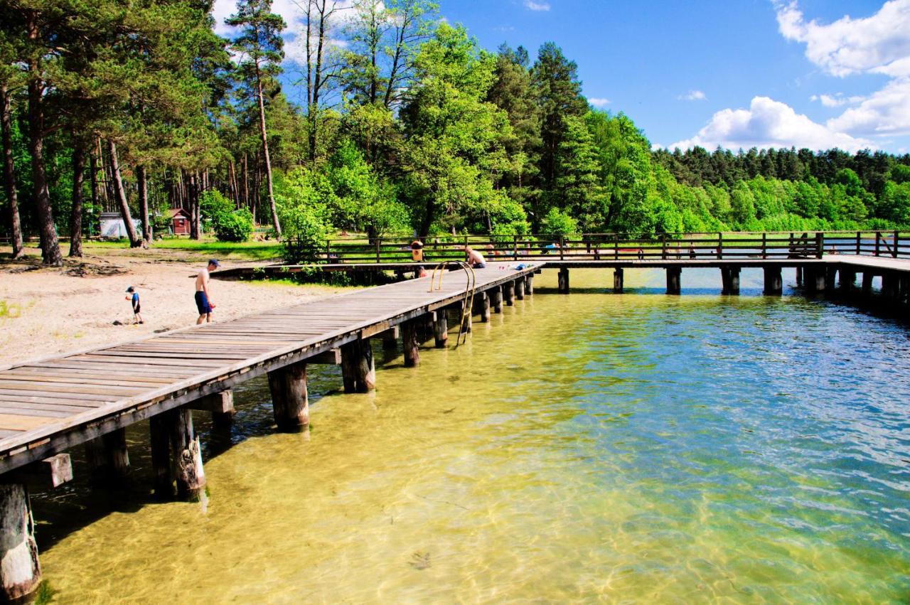 Osrodek Wypoczynkowy Warmia Villa Butryny Esterno foto