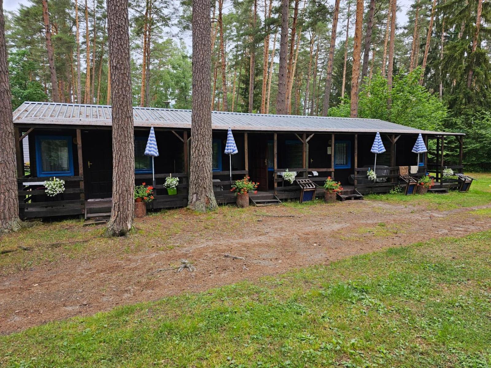 Osrodek Wypoczynkowy Warmia Villa Butryny Esterno foto