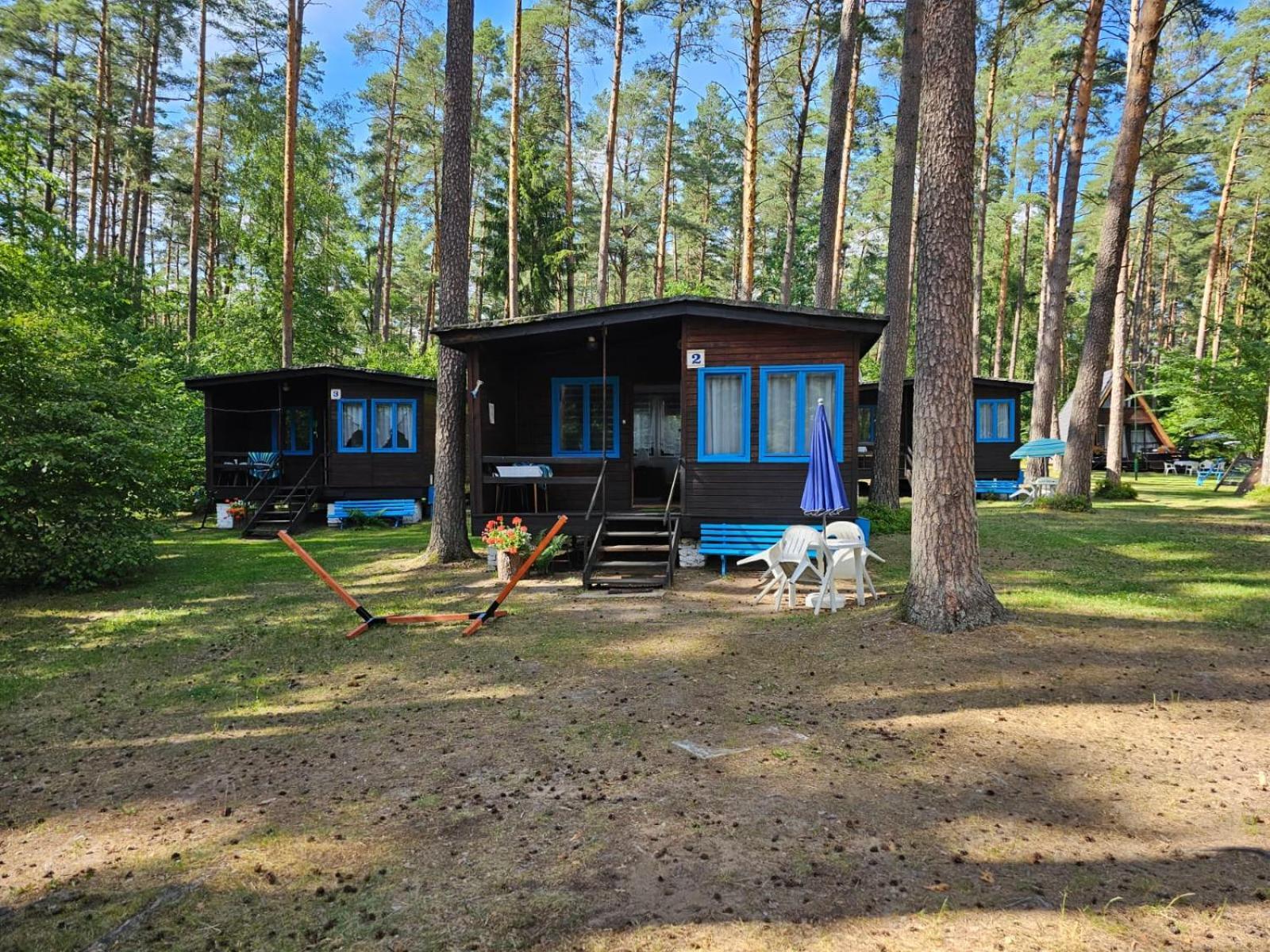 Osrodek Wypoczynkowy Warmia Villa Butryny Esterno foto