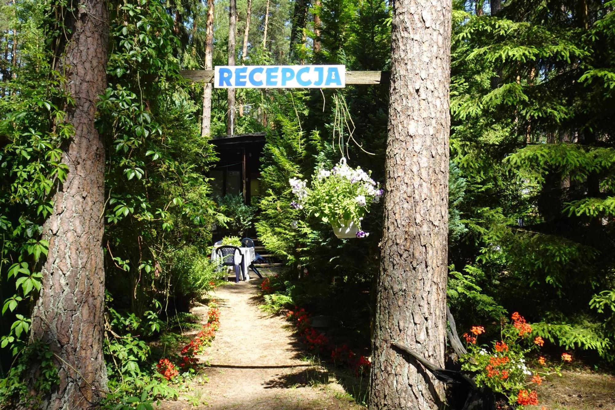 Osrodek Wypoczynkowy Warmia Villa Butryny Esterno foto